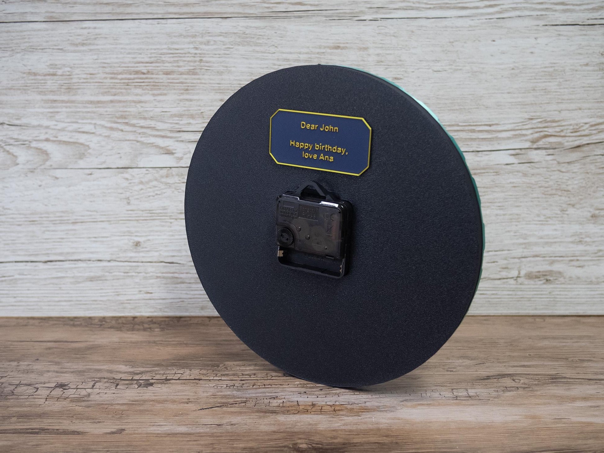 Lewis Hamilton Racing Clock - Petronas Team - Mercedes AMG Wall Art - Formula 1 Gift