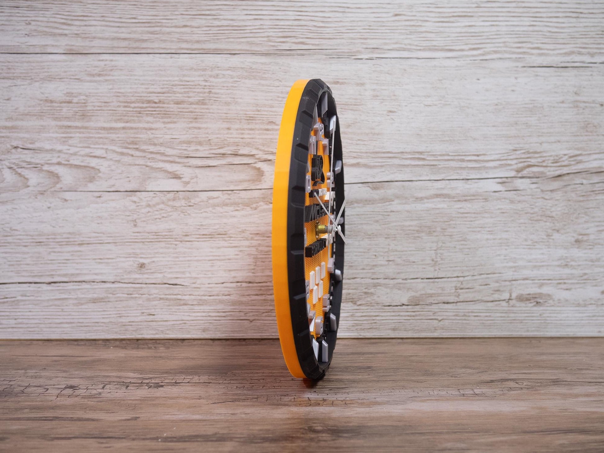 Lando Norris McLaren Racing Clock - Wall Art - Formula 1 Gift