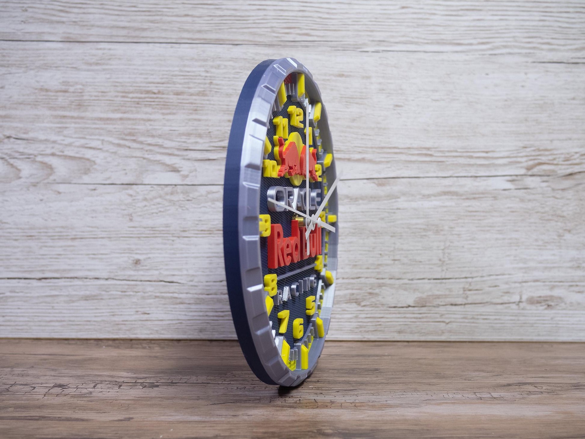 Red Bull Racing Clock - Wall Art - Formula 1 Gift